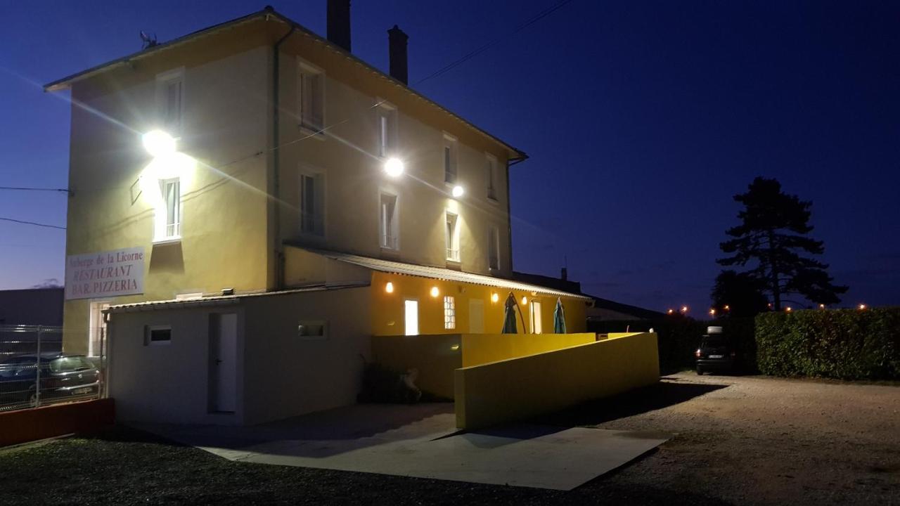 Auberge De La Licorne Eu Livron-sur-Drôme المظهر الخارجي الصورة